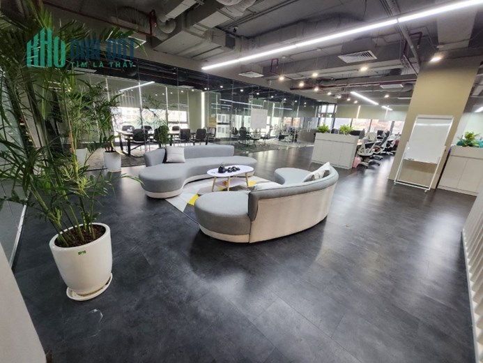 Cho thuê gấp văn phòng full nội thất mới đẹp 430m2 tòa ADG, Lê Văn Thiêm, Thanh Xuân