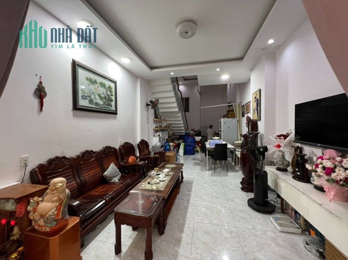 BÁN NHÀ 55,49m2,MT 3,85m HẺM 4M ĐƯỜNG NGUYỄN THIỆN THUẬT, NHA TRANG
