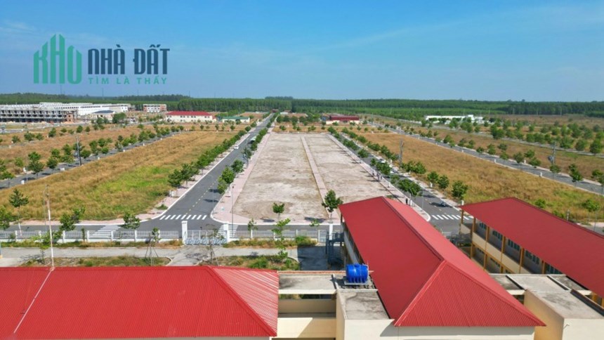 Đất nền Nam An - Bàu Bàng ngay Quốc lộ 13 giá chỉ 1,550 tỷ/nền