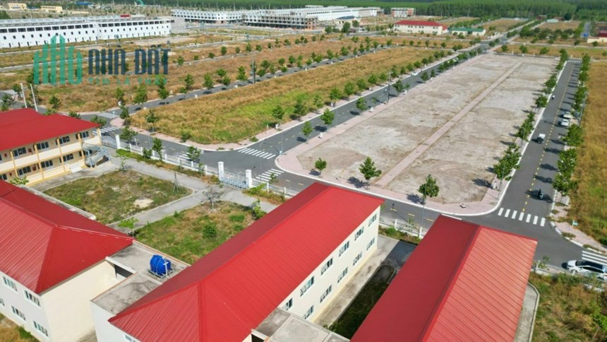 Đất nền Nam An - Bàu Bàng ngay Quốc lộ 13 giá chỉ 1,550 tỷ/nền