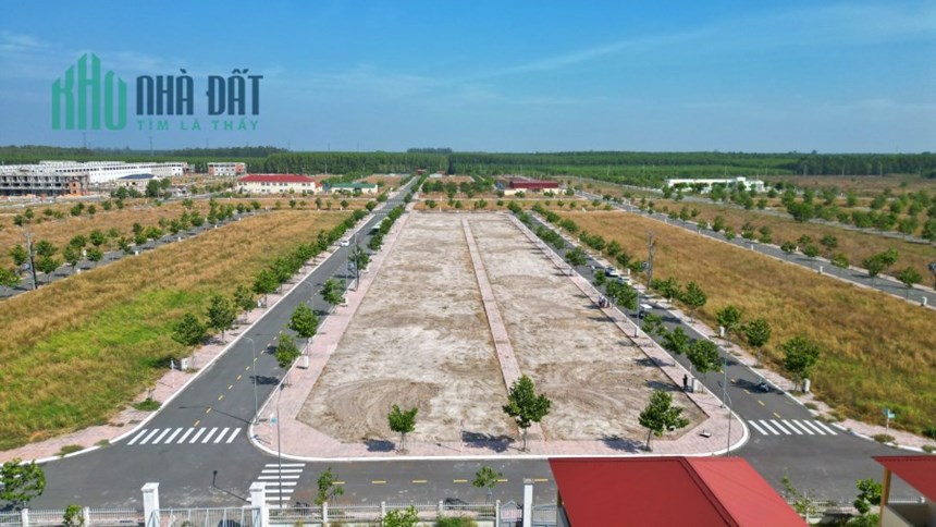 Đất nền Nam An - Bàu Bàng ngay Quốc lộ 13 giá chỉ 1,550 tỷ/nền