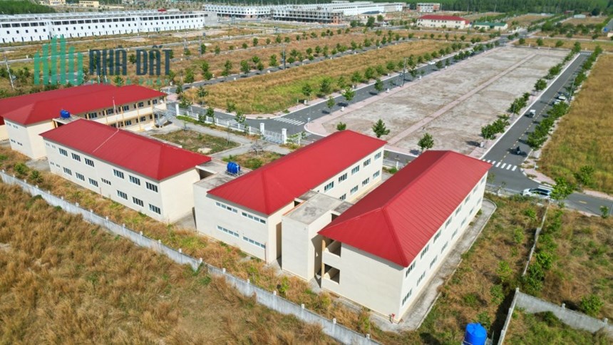 Đất nền Nam An - Bàu Bàng ngay Quốc lộ 13 giá chỉ 1,550 tỷ/nền