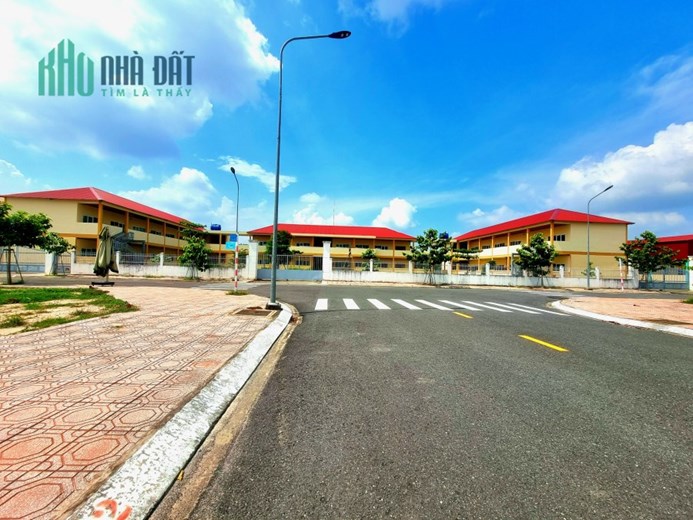 Đất nền Nam An - Bàu Bàng ngay Quốc lộ 13 giá chỉ 1,550 tỷ/nền