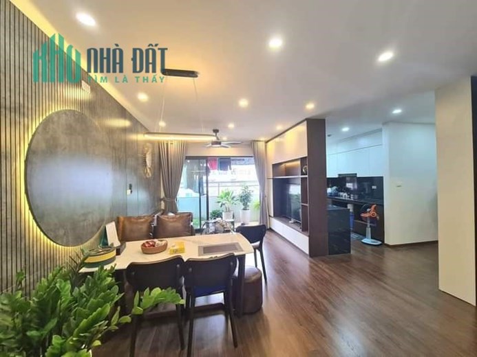 Căn hộ 30 triệu/m2 - phố Hàm Nghi hội tụ tinh hoa 116m2 - 3PN
