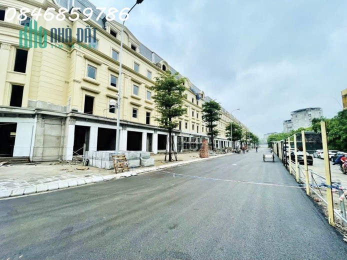 BÁN NHÀ PHỐ,93M2,6TẦNG,MT 6M,KD ĐỈNH,GIÁ 18 TỶ,RUE DE CHARME ,THANH TRÌ-0846859786