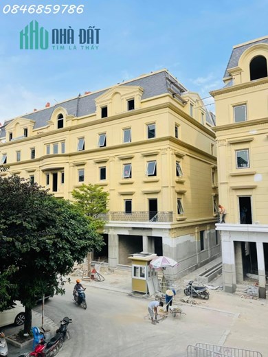 BÁN NHÀ PHỐ,93M2,6TẦNG,MT 6M,KD ĐỈNH,GIÁ 18 TỶ,RUE DE CHARME ,THANH TRÌ-0846859786