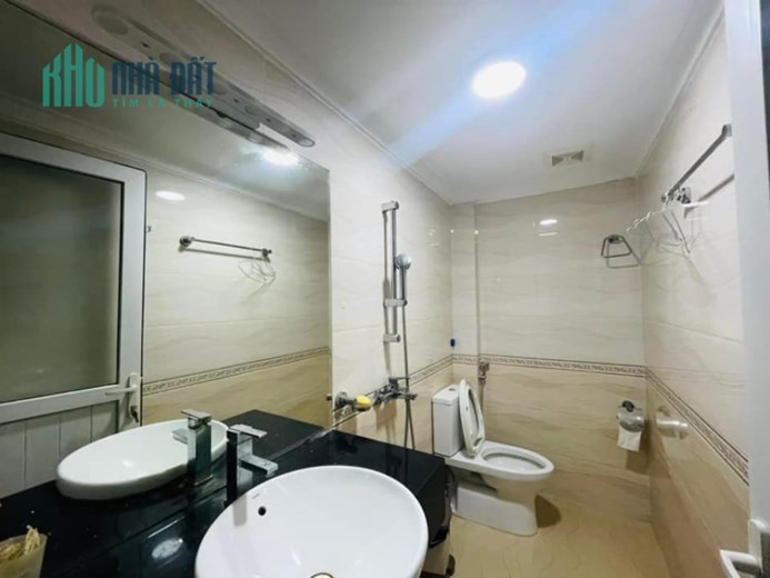 50m 6 Tầng Mặt Tiền 4.3m Phân Lô Vỉa Hè Đá Bóng Phố Nguyễn Thị Định Cầu Giấy. Nhà 2 Mặt Thoáng View