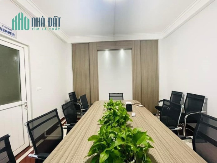 50m 6 Tầng Mặt Tiền 4.3m Phân Lô Vỉa Hè Đá Bóng Phố Nguyễn Thị Định Cầu Giấy. Nhà 2 Mặt Thoáng View