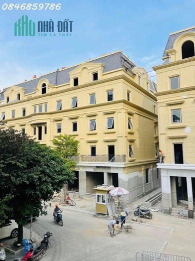 VIP! BÁN NHÀ PHỐ,93M2,6TẦNG,MT 6M,KD ĐỈNH,NHỈNH18 TỶ,RUE DE CHARME ,THANH TRÌ-0846859786