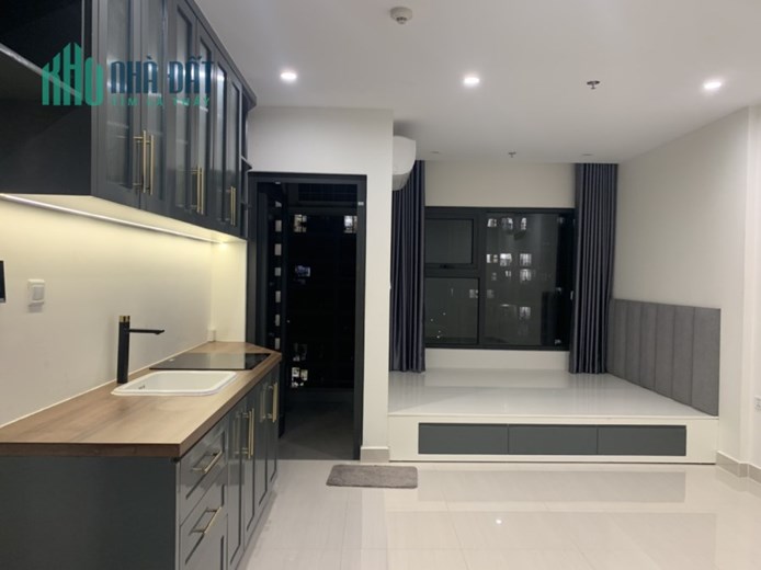 CHỈ CÒN DUY NHẤT MỘT CĂN HỘ STUDIO GIÁ RẺ, NỘI THẤT GỖ TẠI VHGP - LIÊN HỆ NGAY!