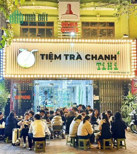 CHÍNH CHỦ CẦN SANG NHƯỢNG QUÁN TRÀ CHANH TẠI NHUYỄN NGỌC VŨ, TRUNG HOÀ, CẦU GIẤY, HÀ NỘI