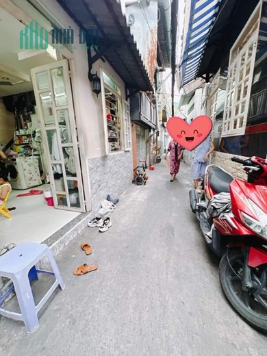 Căn góc 3 tầng ngang 4m Tôn Đản, Quận 4 còn 2.5 tỷ❤️