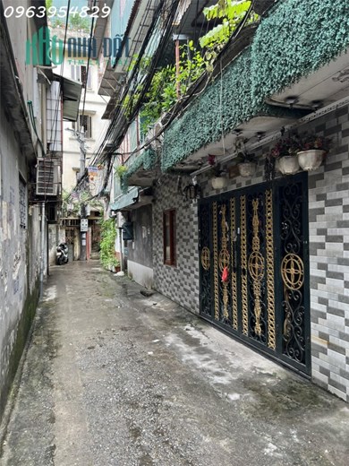 BÁN NHÀ TRƯỜNG CHINH, QUẬN ĐỐNG ĐA, NGÕ THÔNG TỨ TUNG, NHÀ DÂN XÂY CHẮC CHẮN, THÊM THÙNG SƠN LÀ