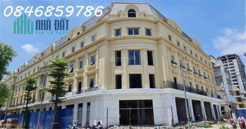VIP! BÁN NHÀ PHỐ,93M2,6TẦNG,MT 6M,KD ĐỈNH,NHỈNH18 TỶ,RUE DE CHARME ,THANH TRÌ-0846859786

VIP!
