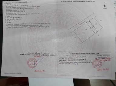 Bán đất phường Lộc Phát, thành phố Bảo Lộc