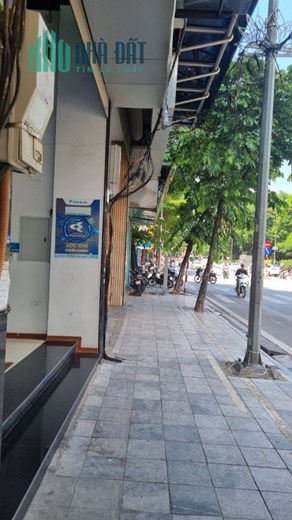 Bán nhà mặt phố Tôn Đức Thắng, vìa hẻ, kinh doanh đỉnh, 7 tầng thang máy , 108m2, 27 tỷ.