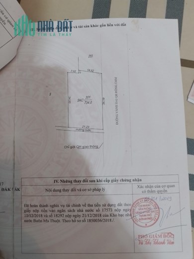 ĐẤT ĐẸP - GIÁ TỐT - Cần Bán Lô Đất Tại Xã Cư Êbur, TP Buôn Ma Thuật, Đắk Lắk