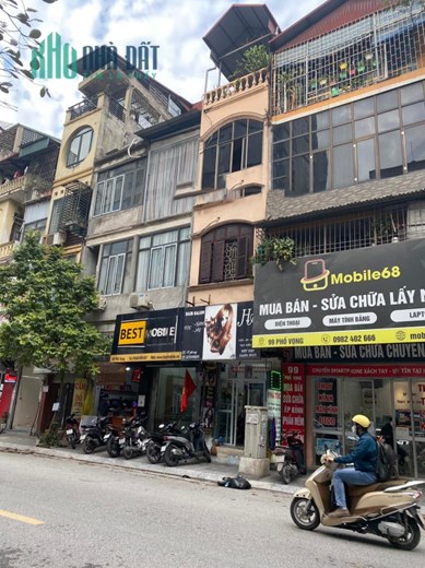 Bán nhà mặt phố Vọng 45m2*4 Tầng MT 3.05m giá 7.5 Tỷ vỉa hè kinh doanh