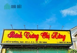 MÌNH CẦN SANG LẠI QUÁN HOẶC CHO THUÊ MẶT BẰNG ĐỊA CHỈ: Đường 30/4, kp4, P3, Tây Ninh