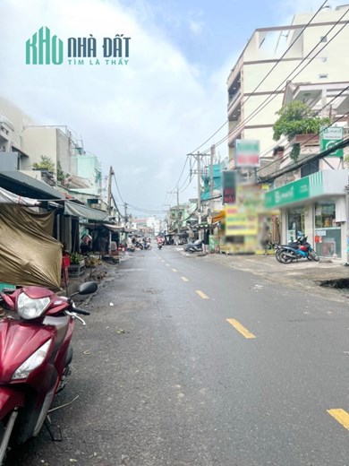 Nhà góc 2 tầng ngay chợ mặt tiền đường Ba Đình P10Q8 - Giá 5.5 Tỷ