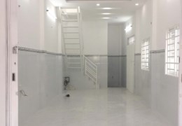 Nhà góc 2 tầng ngay chợ mặt tiền đường Ba Đình P10Q8 - Giá 5.5 Tỷ