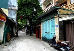 Bán nhà phố Nghĩa Tân, Cầu Giấy, 60m2, 4 tầng, gara ô tô, ô chờ thang máy, giá 15 tỷ.