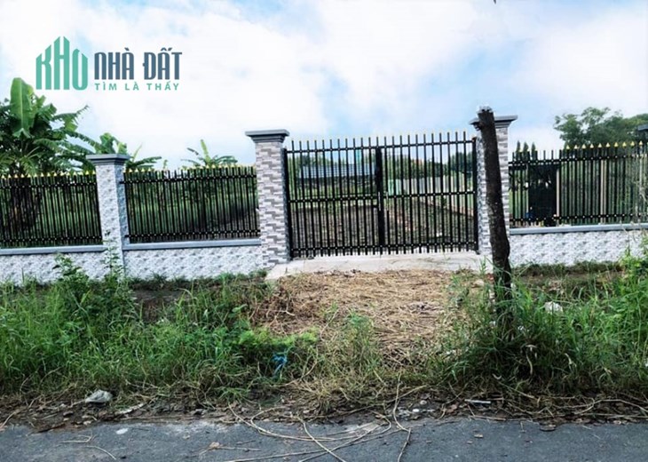 BÁN ĐẤT TCLN 1000M2= 5.5 TỶ HƯNG LONG BÌNH CHÁNH- THÍCH HỢP XÂY BIỆT THỰ VƯỜN