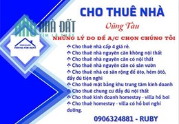 Vũng Tàu -  Nơi hội tụ những địa điểm vui chơi tuyệt vời, rất thuận tiện cho du lịch nghỉ dưỡng các