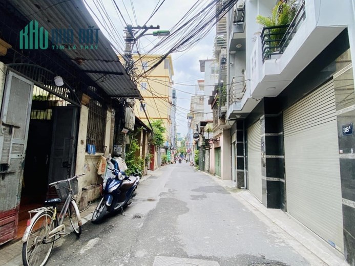 BÁN NHÀ NGÕ 258 TÂN MAI, 105M2 GIÁ CHỈ 13.5 TỶ