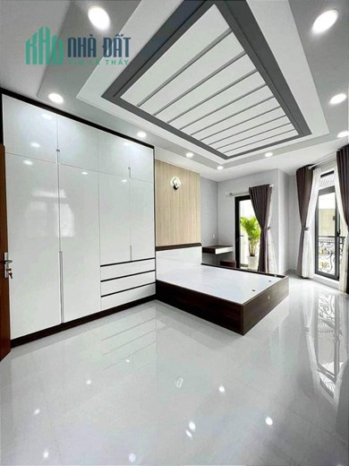 GÒ VẤP - P1 - Nhà mới - hẻm xe hơi Kia - Lô góc - 8.5 💵Tl