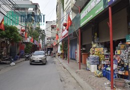 Bán đất Đình Thôn- 62m- 30m mặt phố- MT6m- chỉ 4 tỷ 95