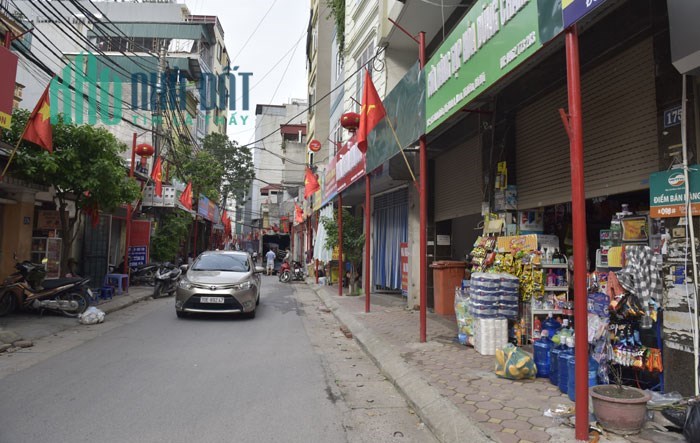 Bán đất Đình Thôn- 62m- 30m mặt phố- MT6m- chỉ 4 tỷ 95
