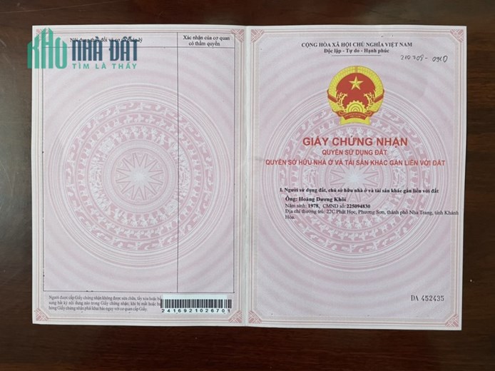 ĐẤT ĐẸP - GIÁ TỐT - CHÍNH CHỦ Bán 2 Lô Đất Liền Kề Vị Trí Siêu Đẹp Tại Cao Thắng Ea Kao, tp Buôn Ma