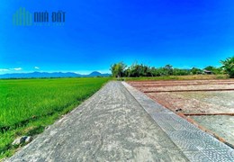 Chính Chủ Cần Bán Lô Đất Nền Liền Kề Full Thổ Cư – Giá Rẻ – Đại Lộc – Quảng Nam.