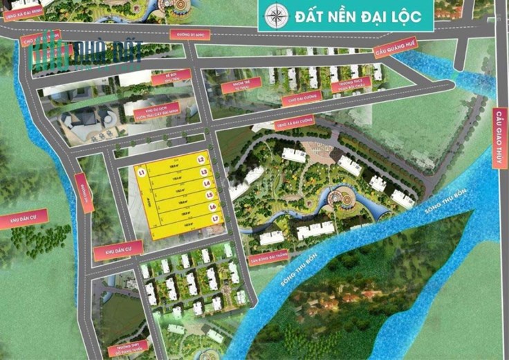 Chính Chủ Cần Bán Lô Đất Nền Liền Kề Full Thổ Cư – Giá Rẻ – Đại Lộc – Quảng Nam.