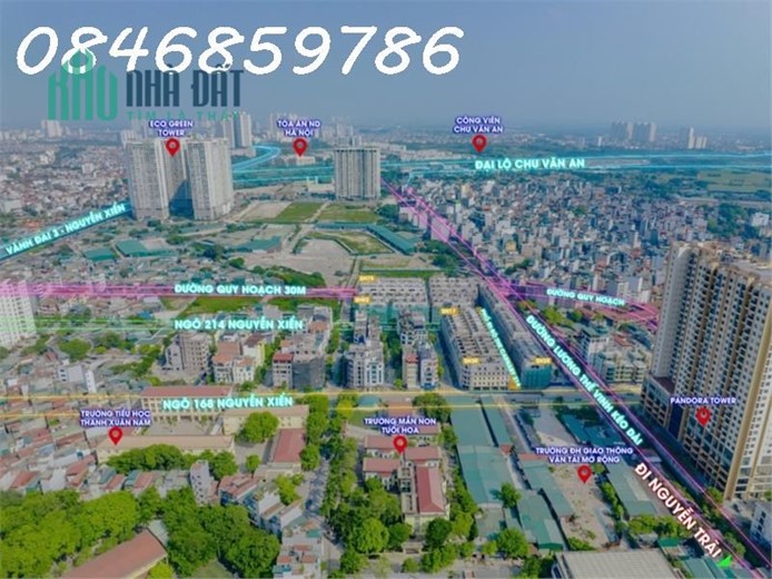 VIP! BÁN NHÀ PHỐ THANH TRÌ,124M2,6TẦNG,MT 8M,KD ĐỈNH,NHỈNH 30TỶ,RUE DE CHARME-0846859786