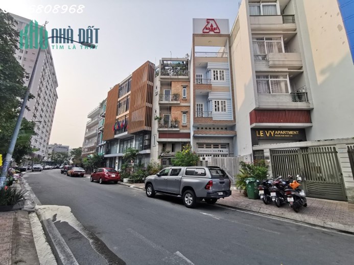 Bán nhà MT Đường Nguyễn Ngọc Phương P19 Q. Bình Thạnh 84 m2 (4x21m) 6 tầng gia chỉ 21 tỷ Vị trí