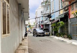 Bán Nhà HXT Phan Văn Trị  Phường 11, Bình Thạnh 52 2 tầng( 4x13m) giá chỉ 6.45 tỷ nhà 2 mặt hẻm