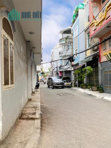 Bán Nhà HXT Phan Văn Trị  Phường 11, Bình Thạnh 52 2 tầng( 4x13m) giá chỉ 6.45 tỷ nhà 2 mặt hẻm