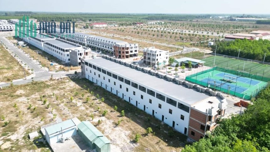 Chính chủ cần bán lô đất mặt tiền đường nhựa trục chính 17m KNO Nam An.