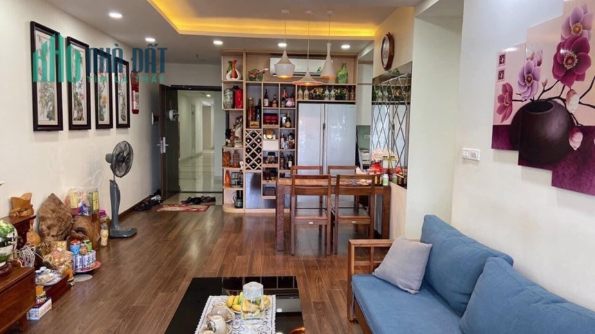 Bán căn 3 ngủ Chung Cư FIVE Star GADERK (460 Khương đình) 99m2 giá bán hơn 4 tỷ