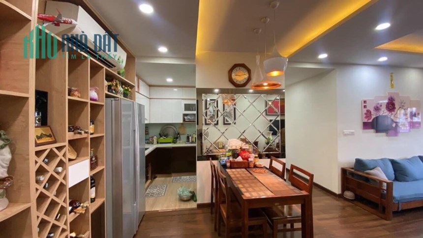 Bán căn 3 ngủ Chung Cư FIVE Star GADERK (460 Khương đình) 99m2 giá bán hơn 4 tỷ