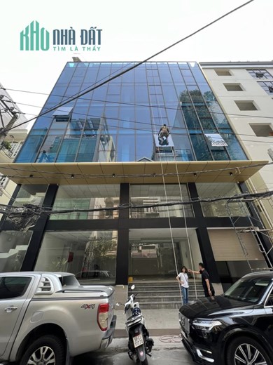 Bán Tòa Nhà 2 Mặt Tiền157m2 : 1 hầm 6 tầng :Đường Lê Thị Riêng , P Thới An , Q 12
