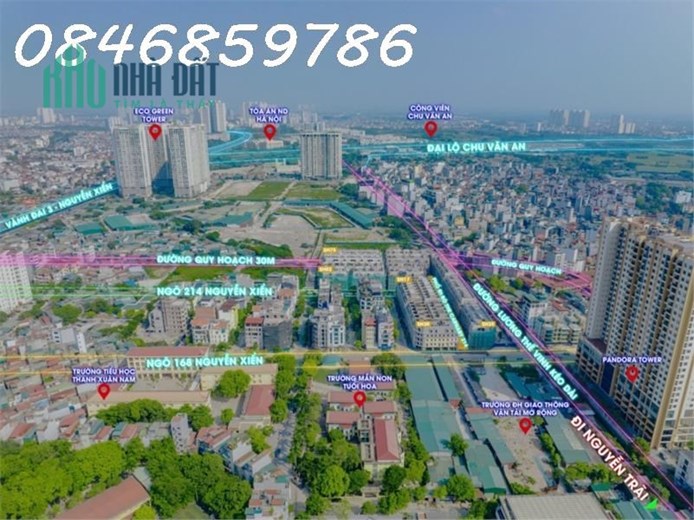 VIP! BÁN NHÀ PHỐ THANH TRÌ,124M2,6TẦNG,MT 8M,KD ĐỈNH,NHỈNH 30TỶ,RUE DE CHARME-0846859786