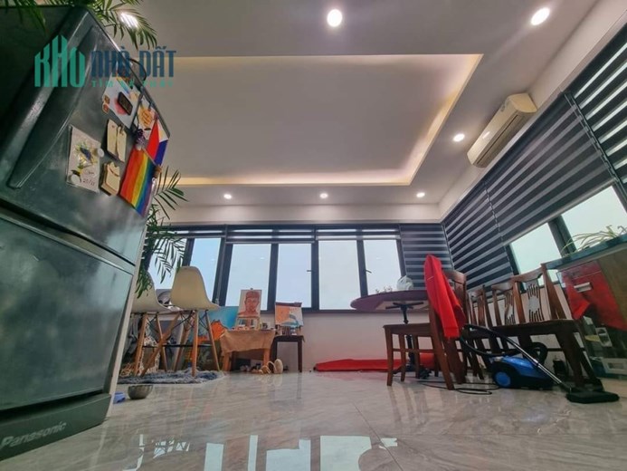 Bán nhà Mai Anh Tuấn, Đống Đa, 54m2 x7 tầng, thang máy, gần phố, gần hồ Hoàng Cầu, kinh doanh sầm