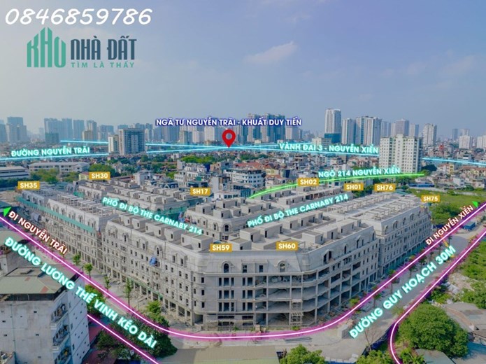 VIP! SIÊU PHẨM NHÀ PHỐ RUE DE CHARME,124M2,6TẦNG,MT 8M,KD ĐỈNH,NHỈNH 30TỶ,THANH TRÌ-0846859786