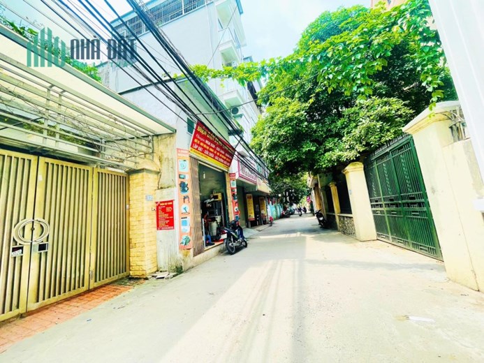 NHÀ LÔ GÓC 3 THOÁNG ÔTÔ NGÕ THÔNG KINH DOANH 46M2 4 TẦNG MẶT TIỀN 4.2M NGUYỄN ĐỨC CẢNH