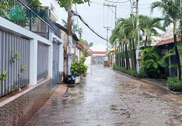 HIẾM - NHÀ LÔ GÓC 2 MẶT HẺM XE HƠI THOÁNG, AN PHÚ ĐÔNG QUẬN 12 - NGANG 6M, 3 TẦNG BTCT,