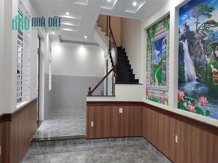 HIẾM - NHÀ LÔ GÓC 2 MẶT HẺM XE HƠI THOÁNG, AN PHÚ ĐÔNG QUẬN 12 - NGANG 6M, 3 TẦNG BTCT,
