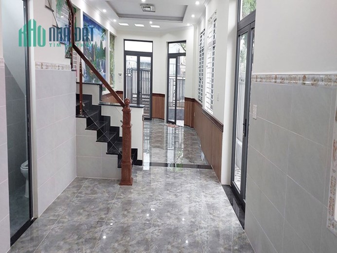 HIẾM - NHÀ LÔ GÓC 2 MẶT HẺM XE HƠI THOÁNG, AN PHÚ ĐÔNG QUẬN 12 - NGANG 6M, 3 TẦNG BTCT,